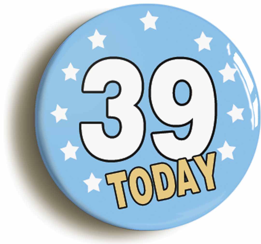 A picture of a button badge