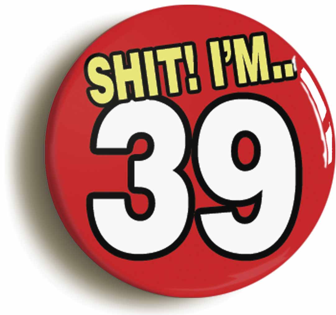 A picture of a button badge
