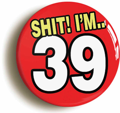 A picture of a button badge
