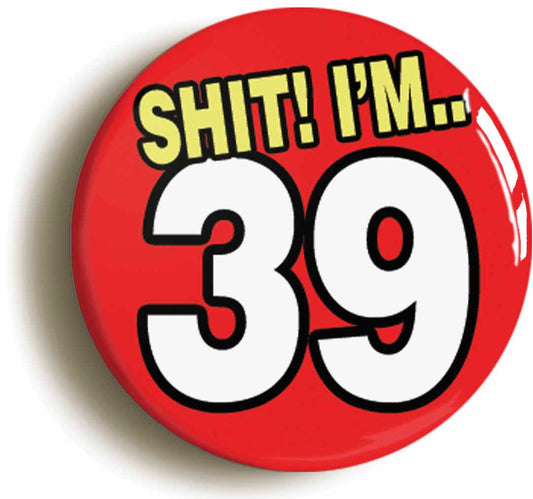 A picture of a button badge