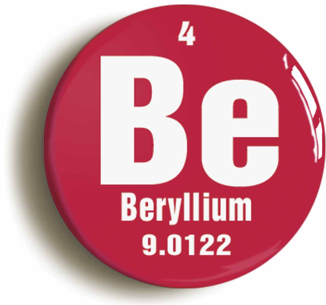 A picture of a button badge