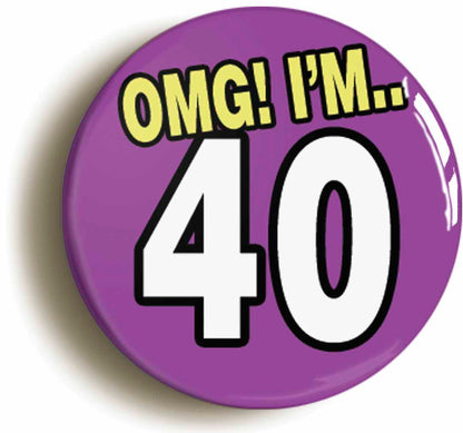 A picture of a button badge