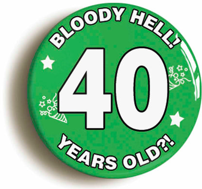 A picture of a button badge