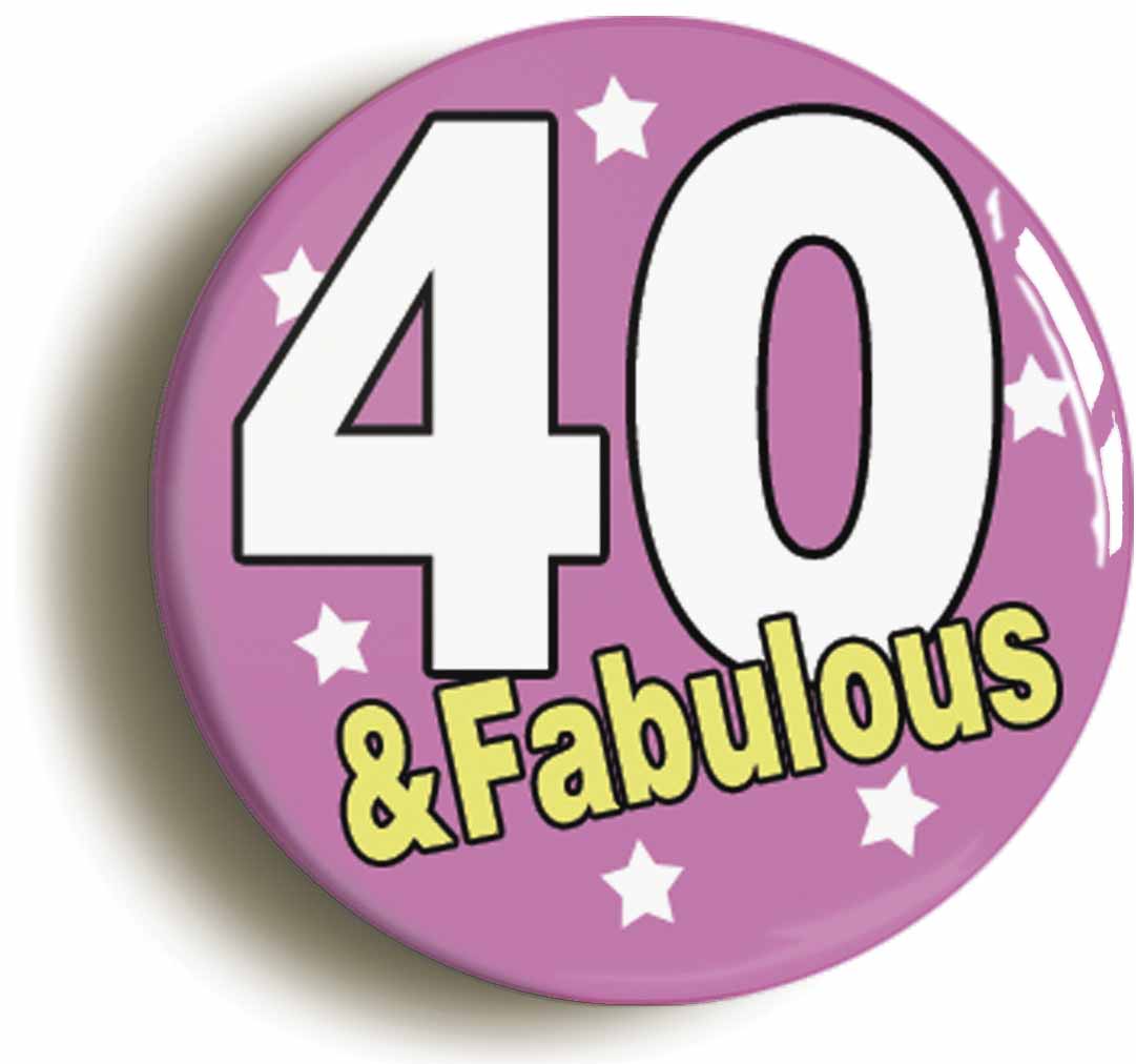 A picture of a button badge