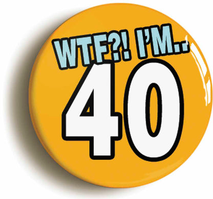 A picture of a button badge