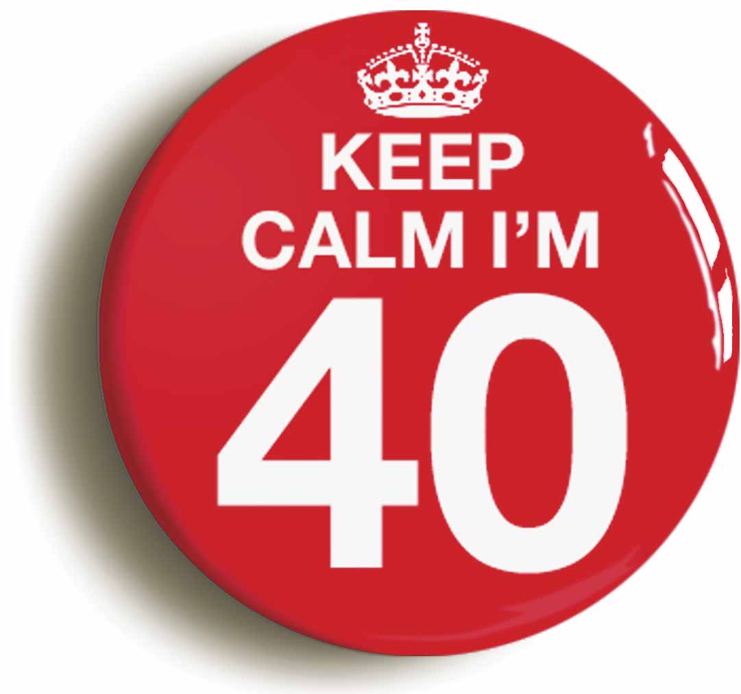 A picture of a button badge