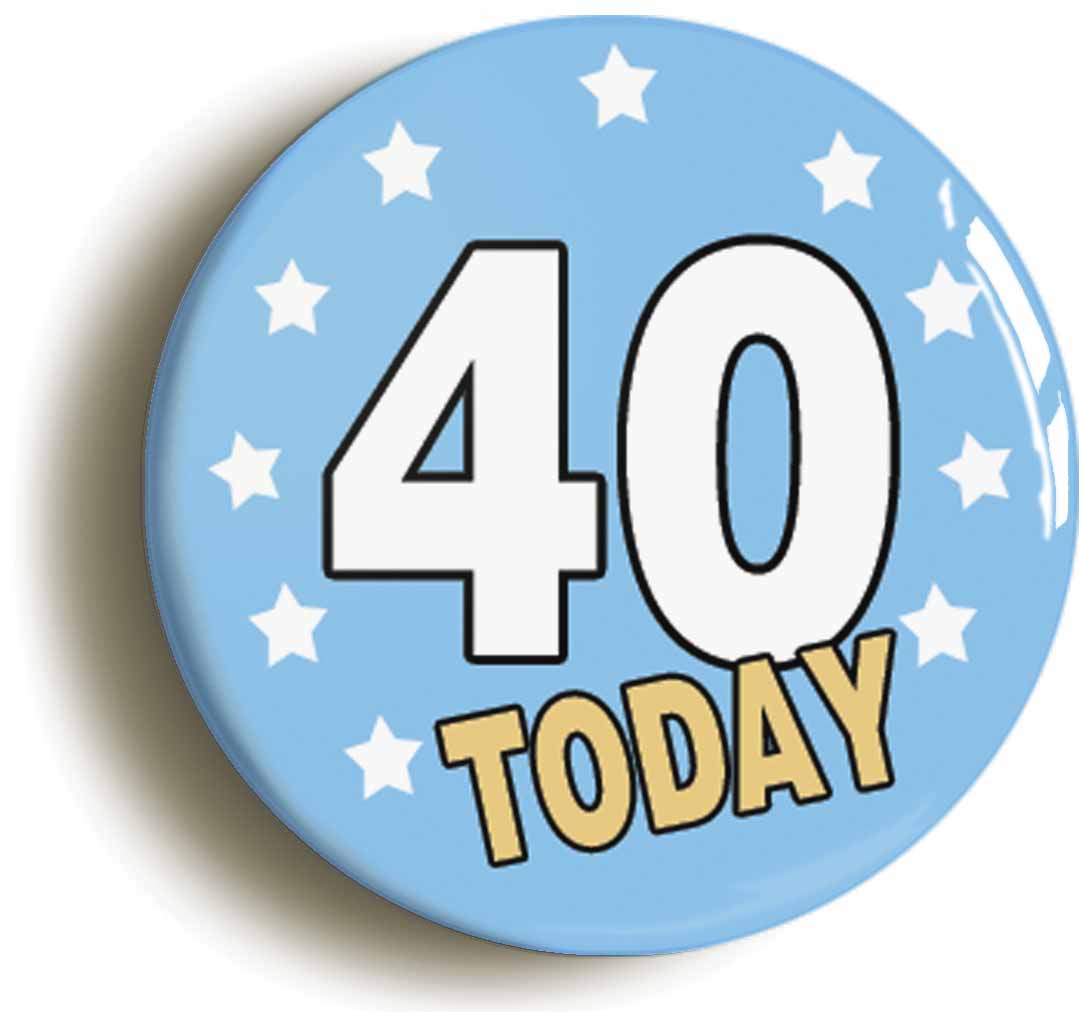 A picture of a button badge