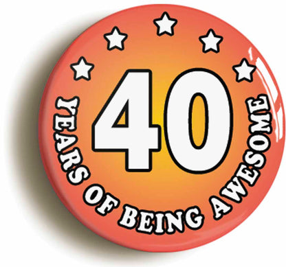 A picture of a button badge