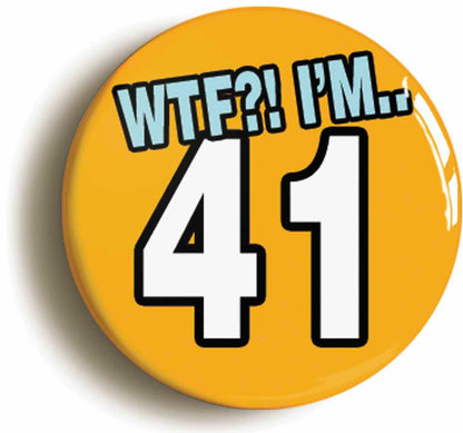 A picture of a button badge
