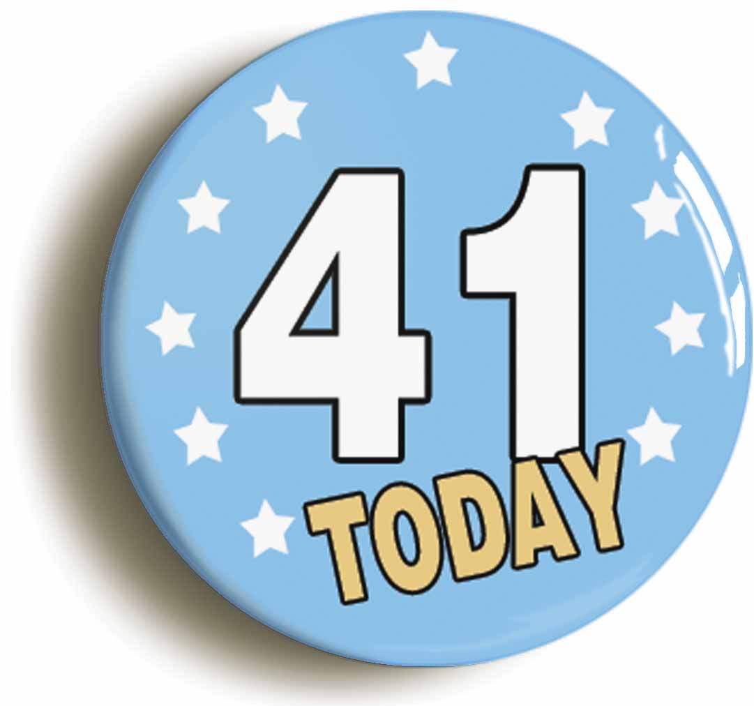 A picture of a button badge