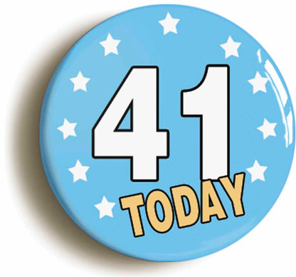 A picture of a button badge