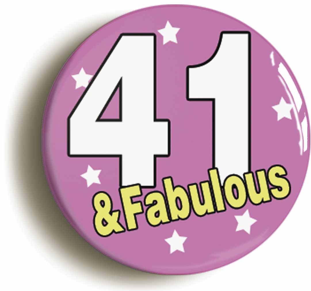 A picture of a button badge