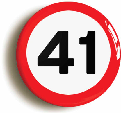 A picture of a button badge
