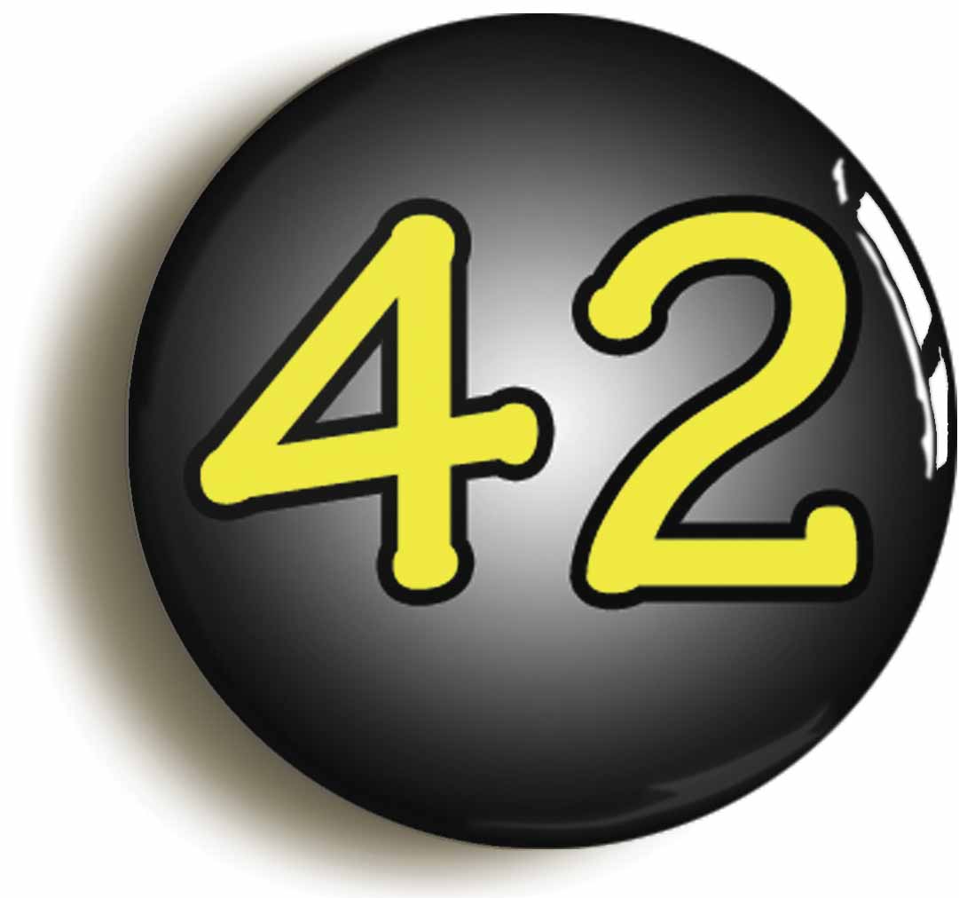 A picture of a button badge