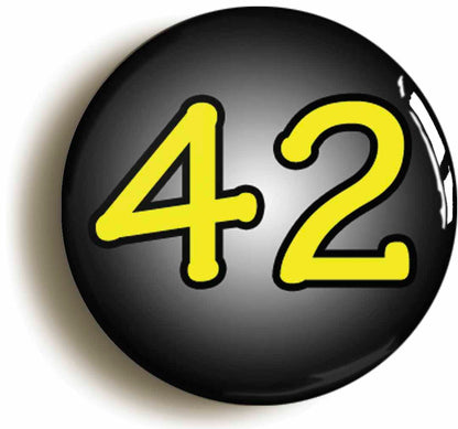 A picture of a button badge