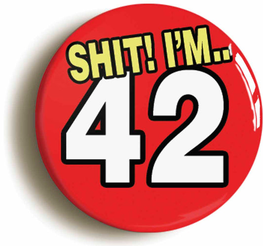 A picture of a button badge