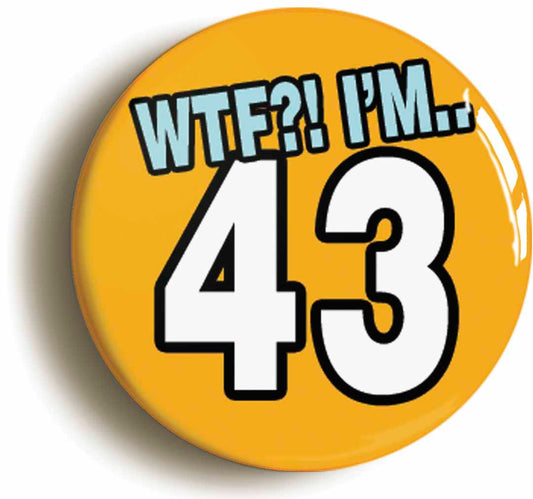 A picture of a button badge
