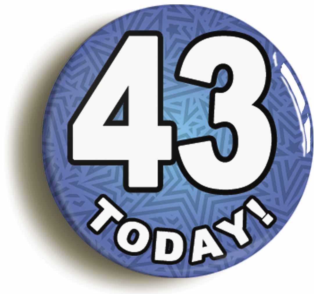 A picture of a button badge