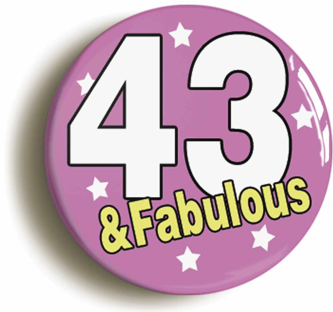 A picture of a button badge