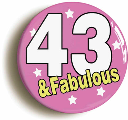 A picture of a button badge