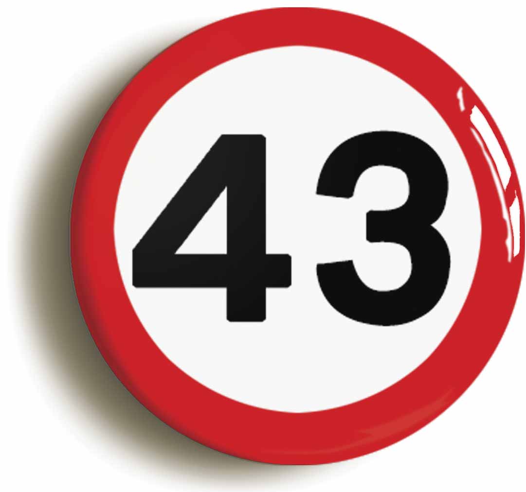 A picture of a button badge