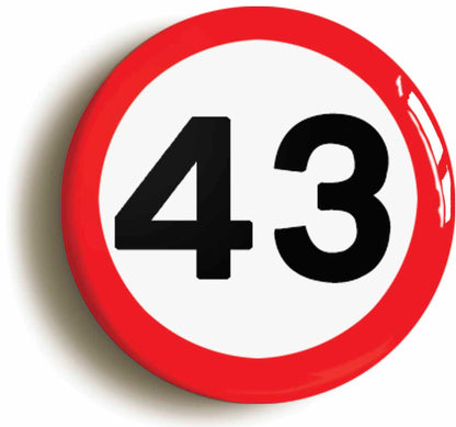 A picture of a button badge