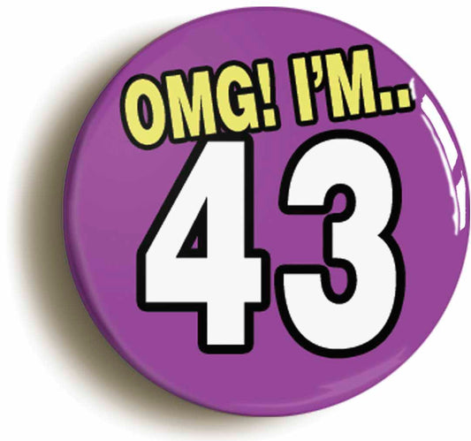 A picture of a button badge