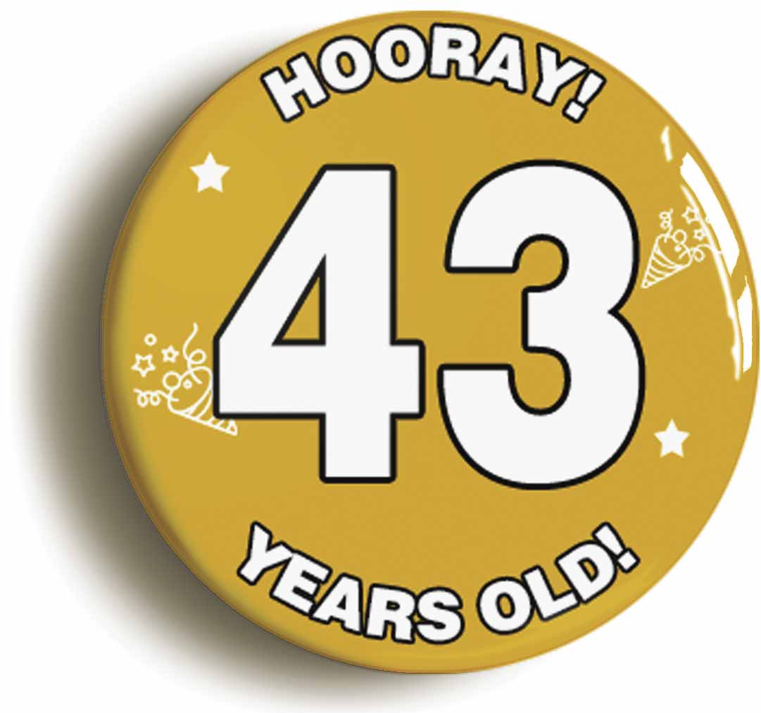 A picture of a button badge