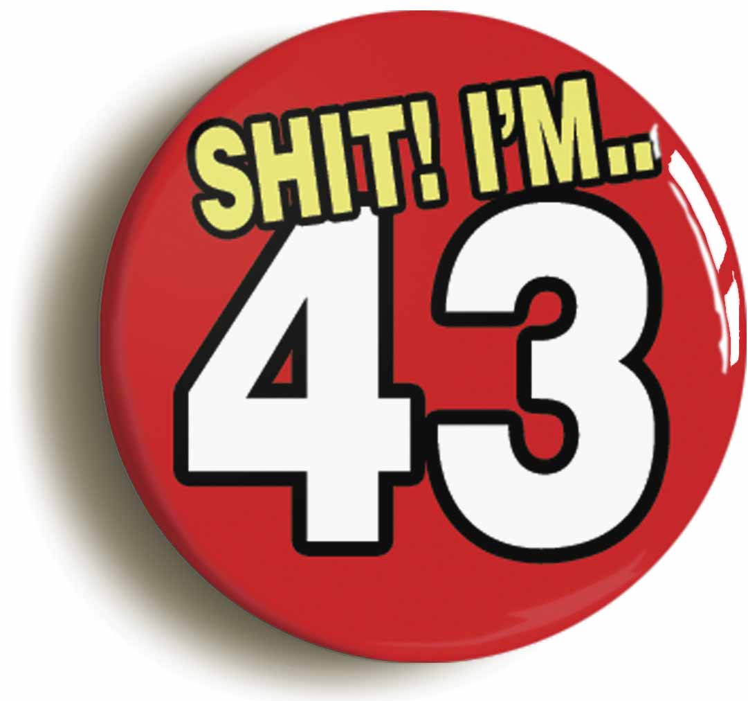 A picture of a button badge