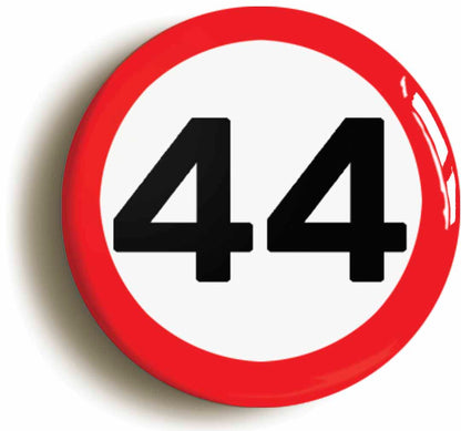 A picture of a button badge