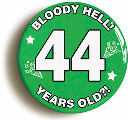 A picture of a button badge