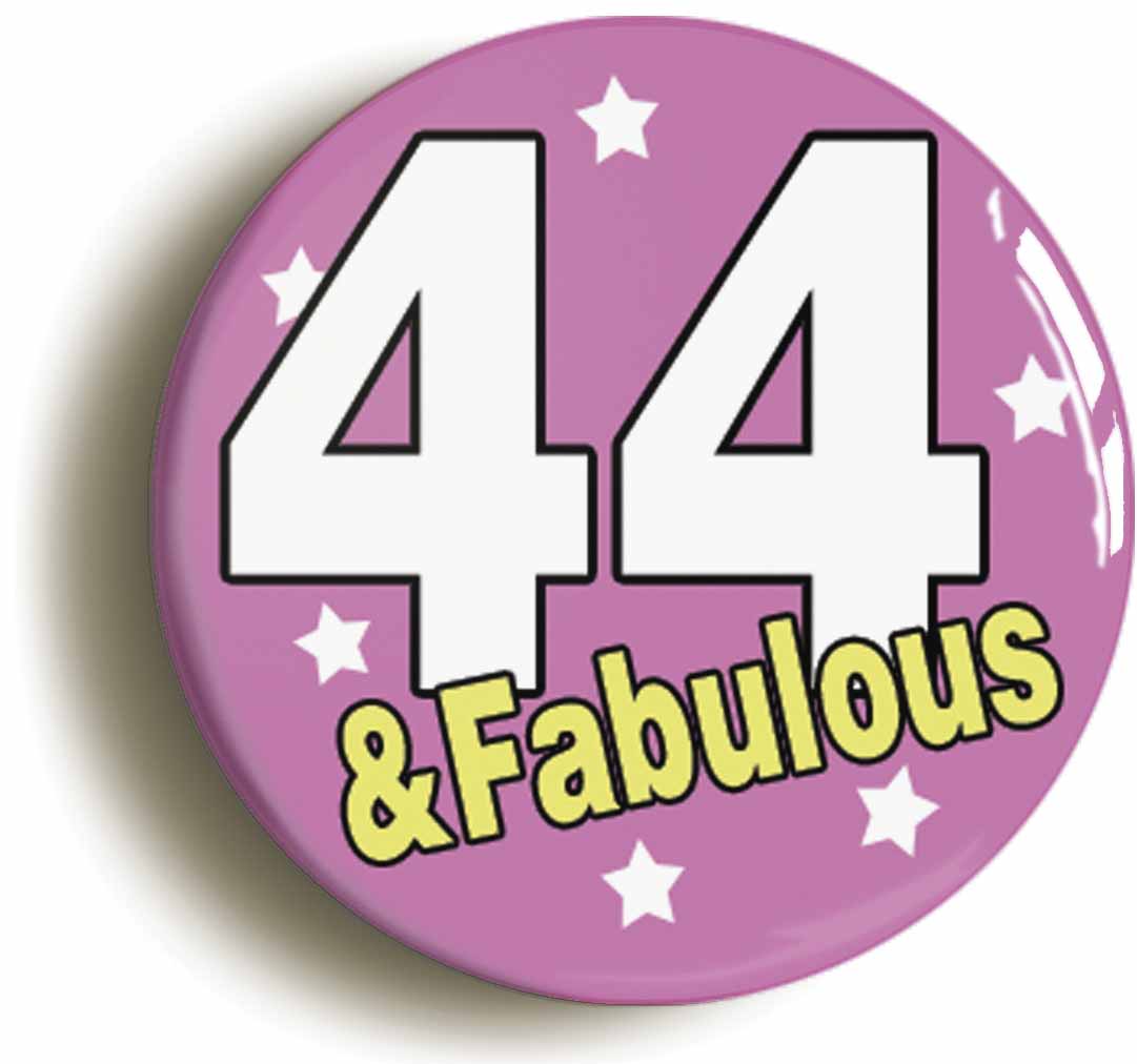 A picture of a button badge