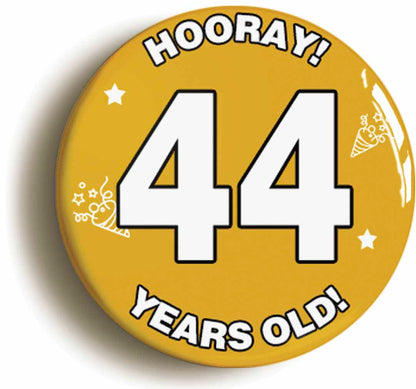 A picture of a button badge