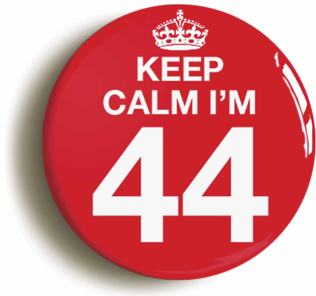 A picture of a button badge