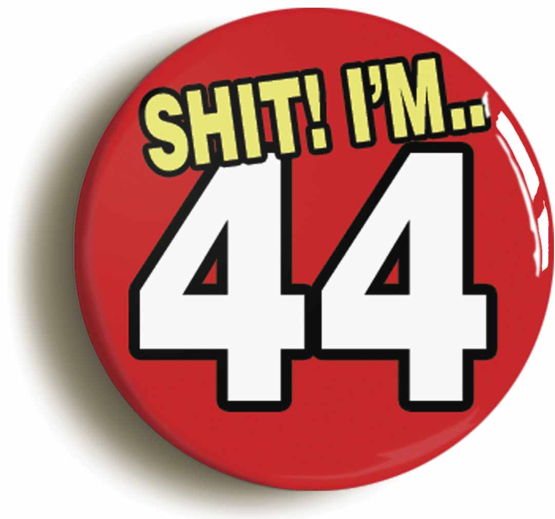 A picture of a button badge