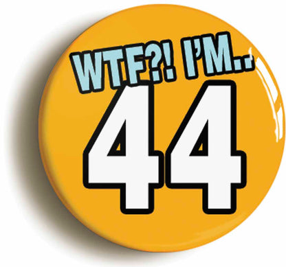 A picture of a button badge