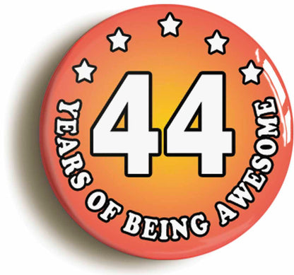 A picture of a button badge