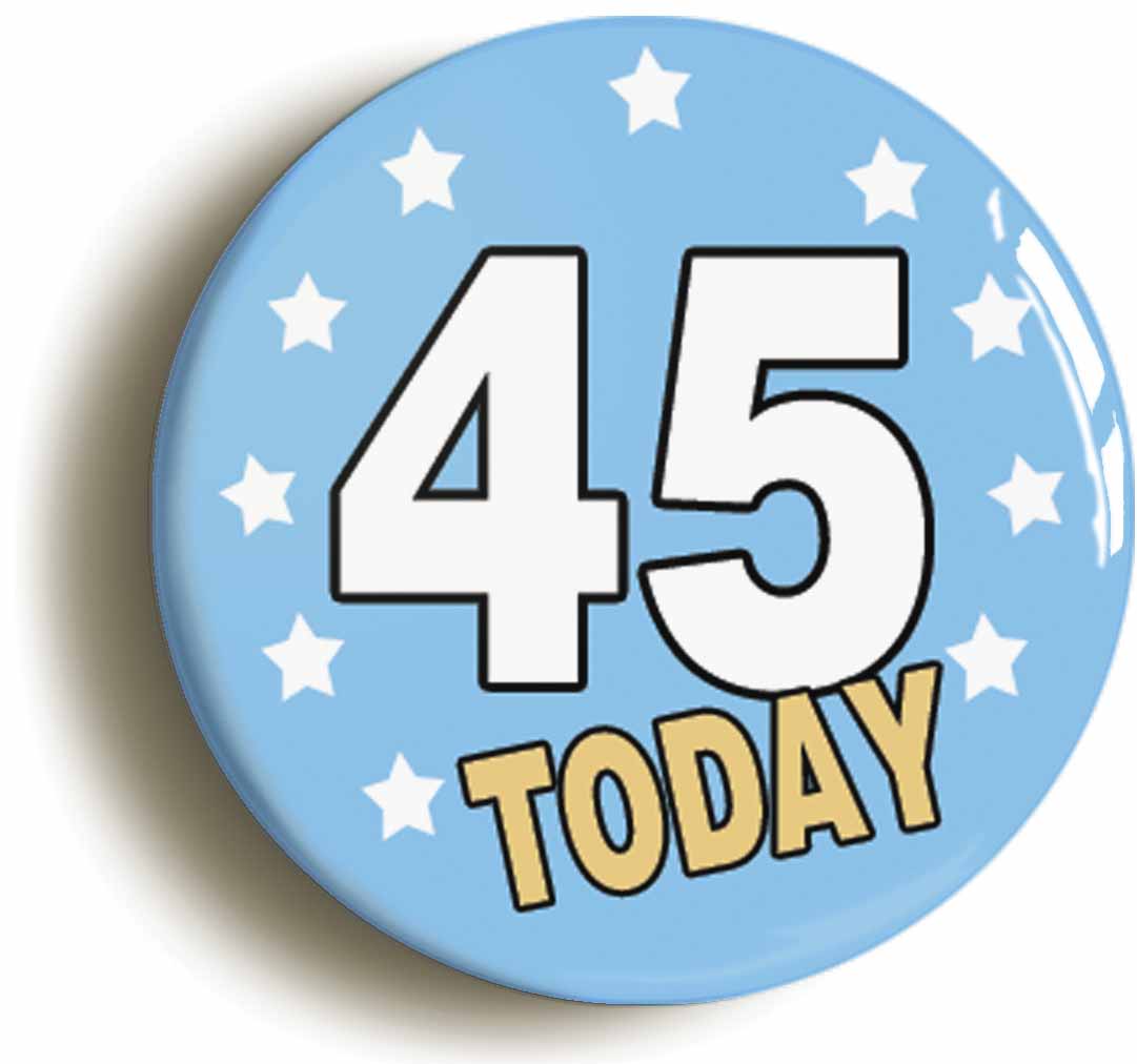 A picture of a button badge