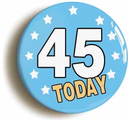 A picture of a button badge