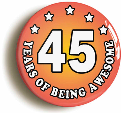 A picture of a button badge