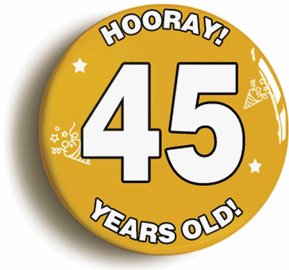 A picture of a button badge