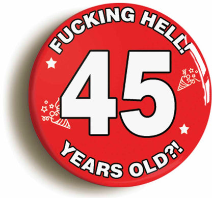 A picture of a button badge