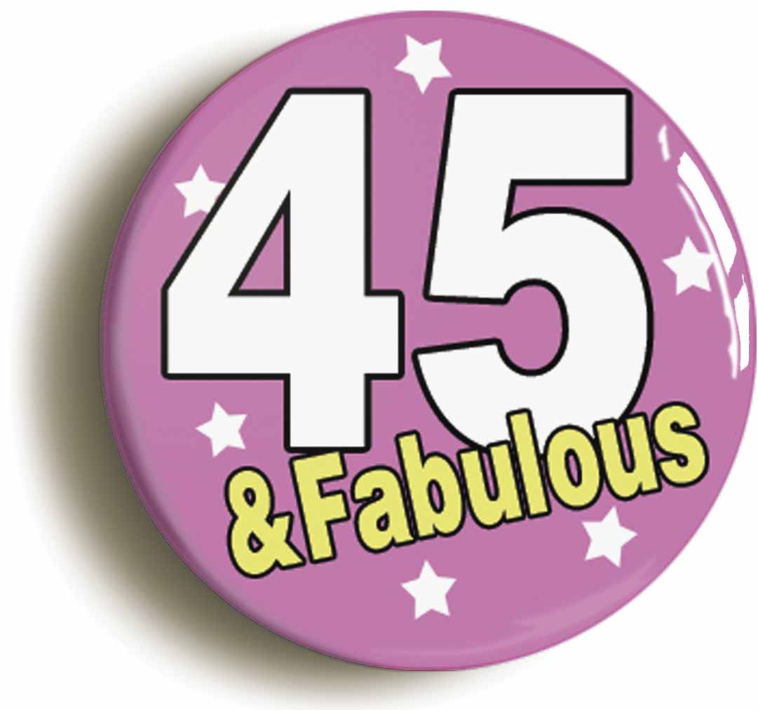 A picture of a button badge