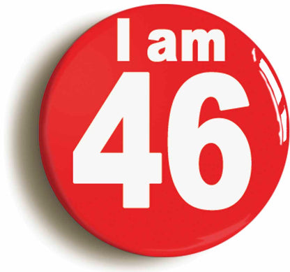 A picture of a button badge
