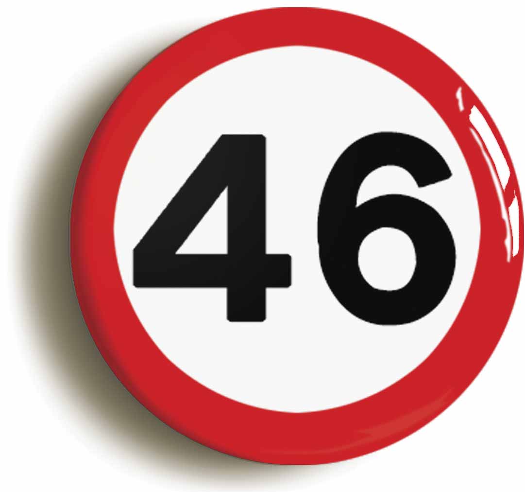 A picture of a button badge