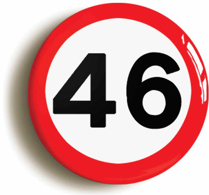 A picture of a button badge