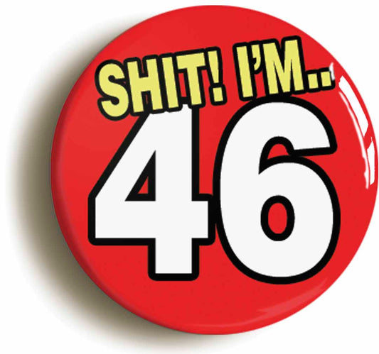 A picture of a button badge