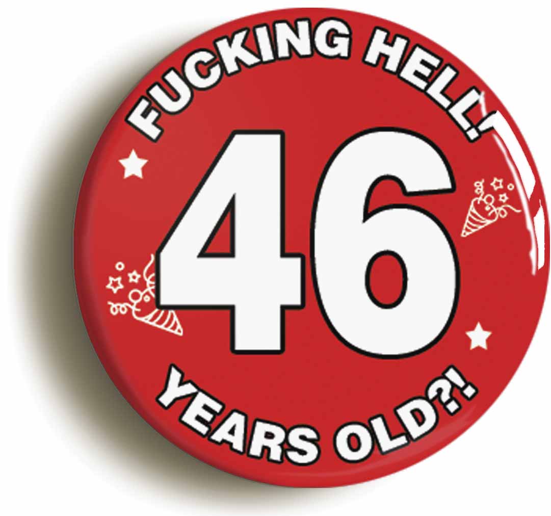 A picture of a button badge