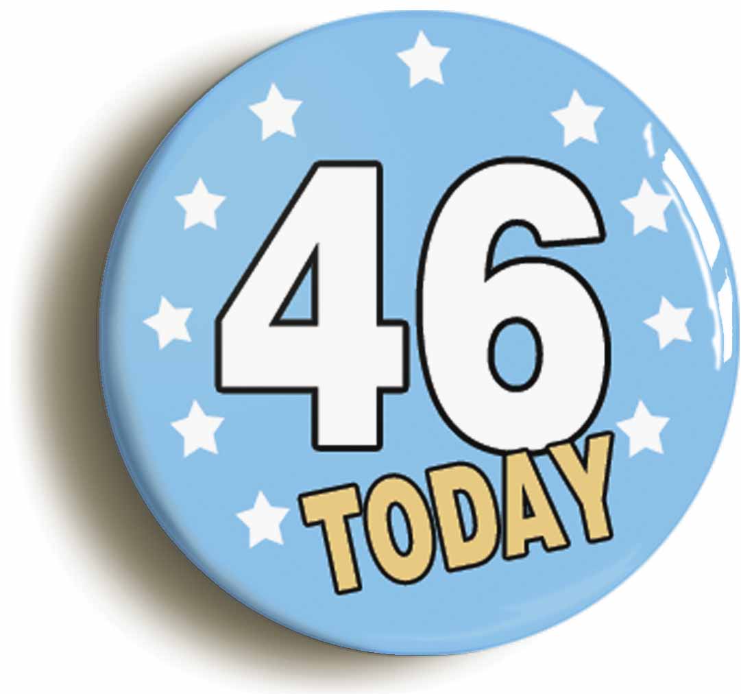 A picture of a button badge