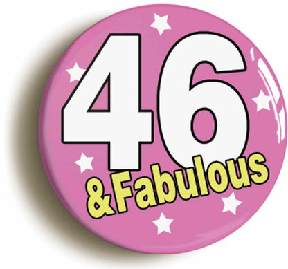 A picture of a button badge